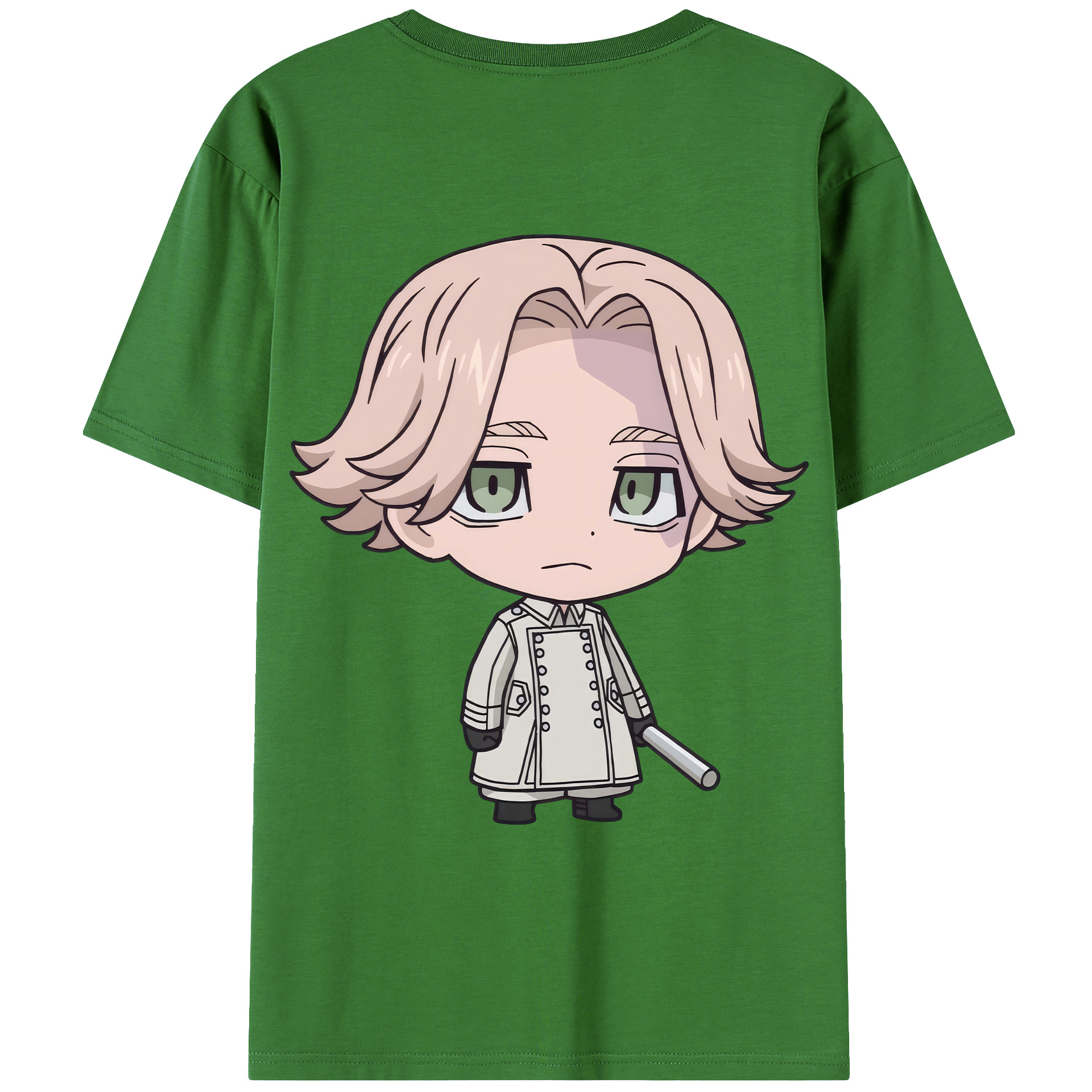（画像用） 東京リベンジャーズ Tokyo Revengers レディース半袖Tシャツ(バックプリント)